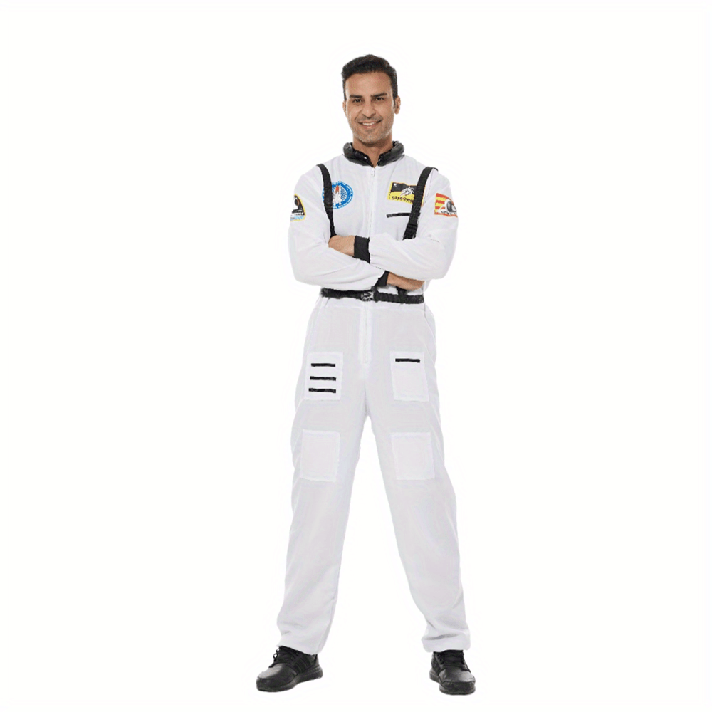 

Astronaut Costume Men Spaceman Suit Adults