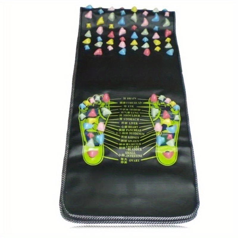 Health Path Walking Mat, Foot Mat, Pebble Foot Massage Walkway Fitness Mat