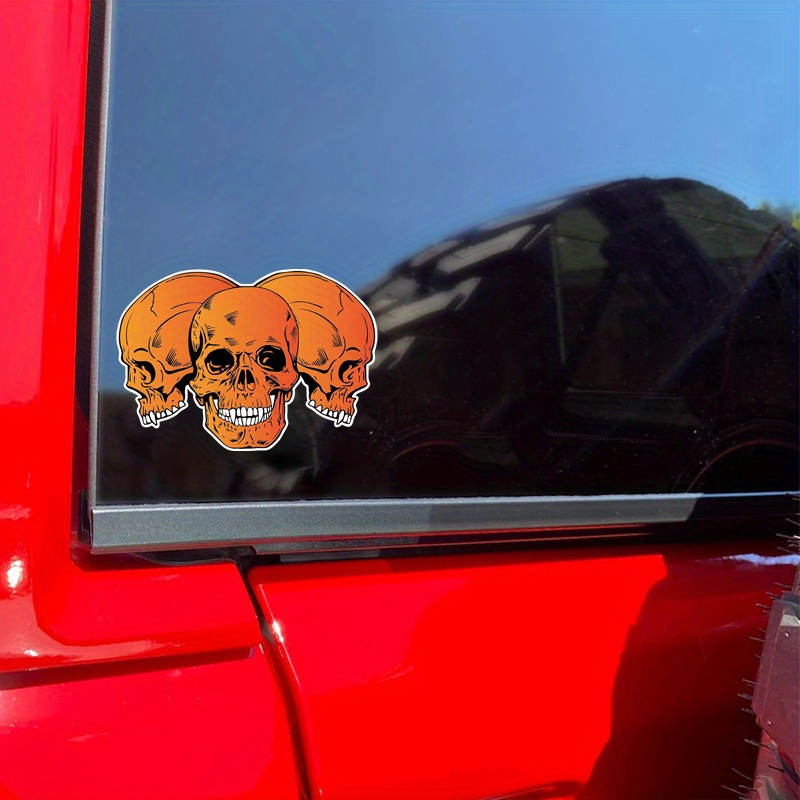 

Orange Demon Vinyl Decal - Car Bumpers & Exterior Accessories, Orange , Demon, Vinyl Decal, Car Accessories