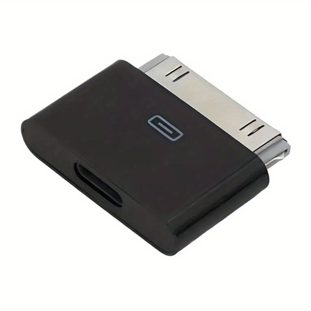 lighting 30pin adapter 8pin male 30 pin female charging sync