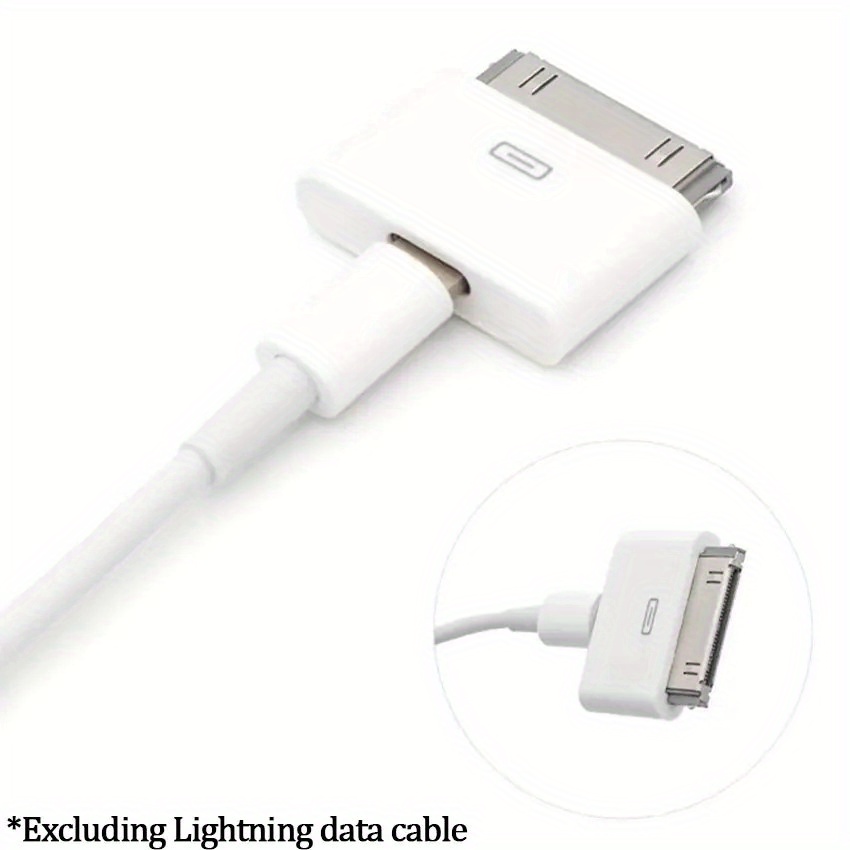 30 Pin Apple Lighting Adaptor For Lighting To 30Pin Adapter 8Pin