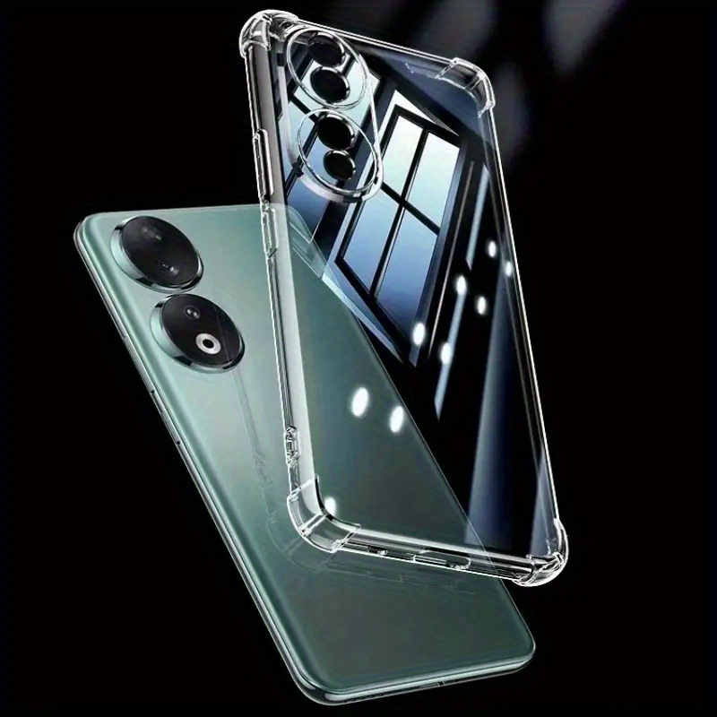 

Coque Antichoc en TPU Transparent "Design Léger" pour Honor 90 - Protection