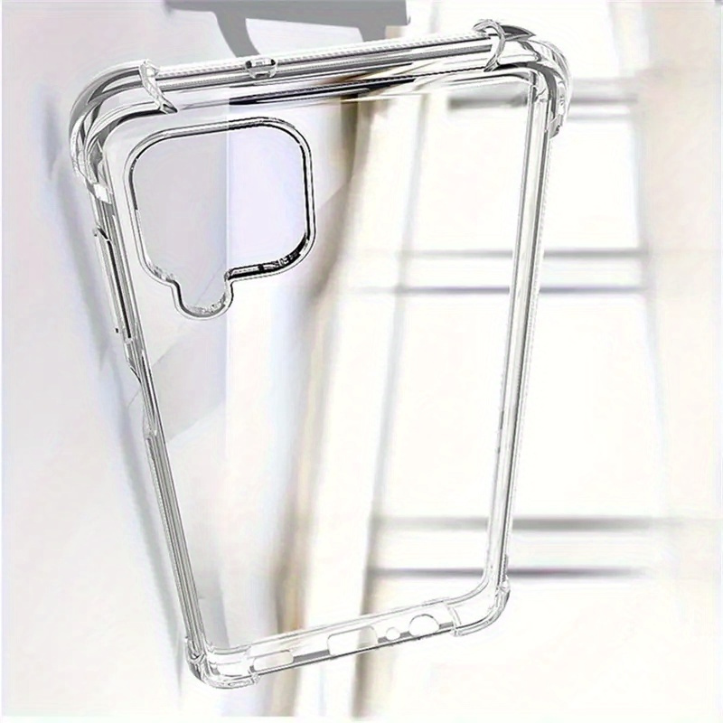 

Transparent Shockproof Phone Case With 4 Corner Protection For A12 And A12 Sm-a125w -