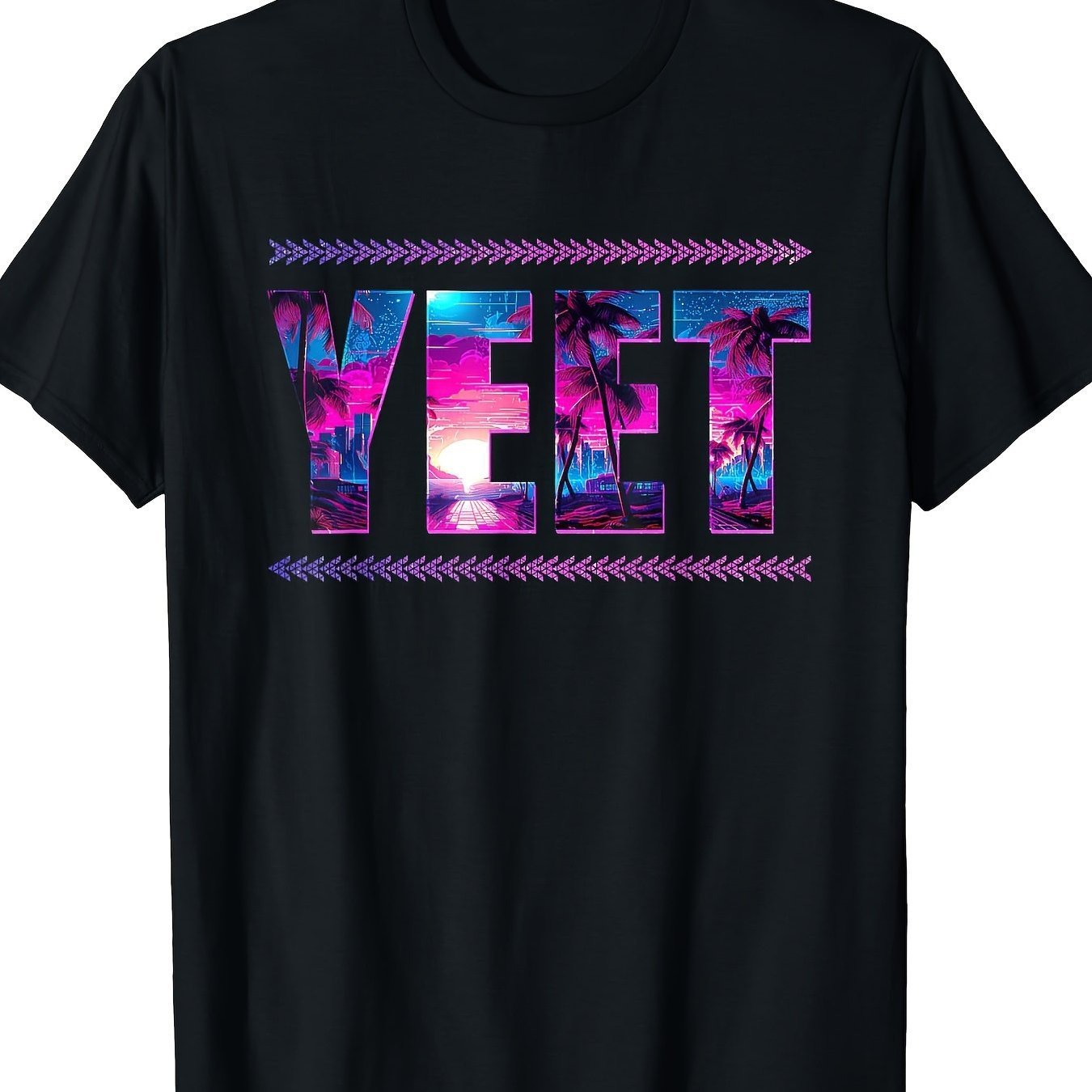 

Vintage Yeet Costume Quote Fun T-shirt, Men's T-shirt