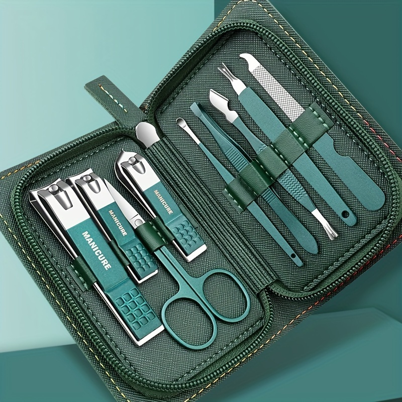 

Ensemble de manucure d'art des ongles portatif - Nouvel ensemble d'outils d'art des ongles