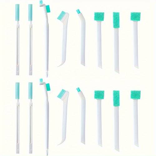 household cleaning brush detail tiny scrub cleaner brush for small space corner crevice cleaning tool set for window track humidifier car bottle keyboard household appliance bleaning brush