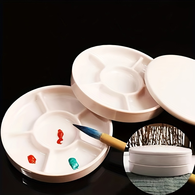 

- Watercolor Lid, Abs , 's Mixing For Painting Supplies, & Sewing Accessories, Plastic Art Supplies