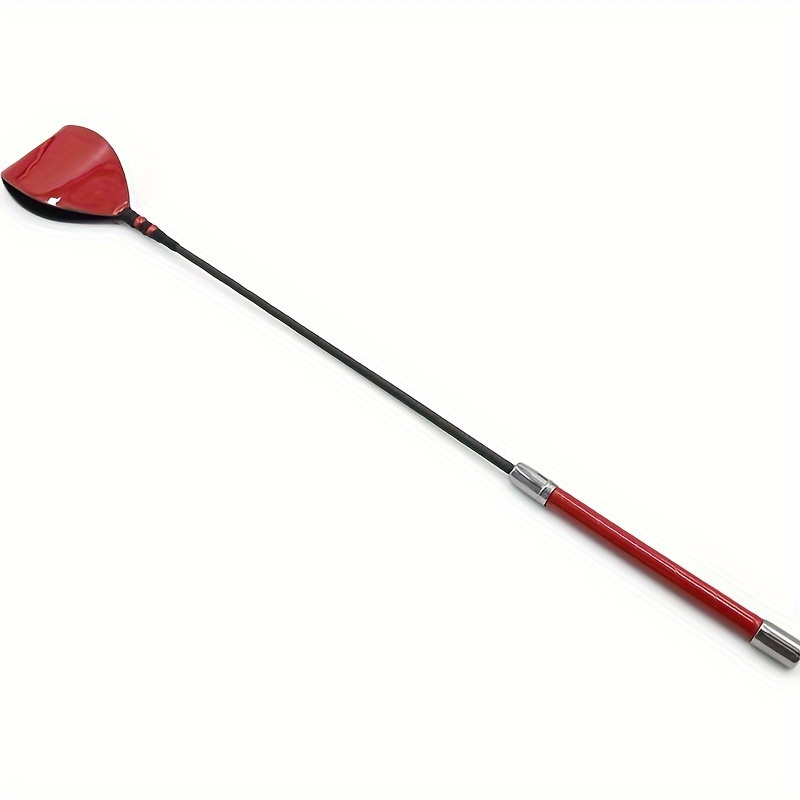 1pc, 20.47in, Pu Leather Riding Crop Equestrian Horse Whip, Training For Riding And