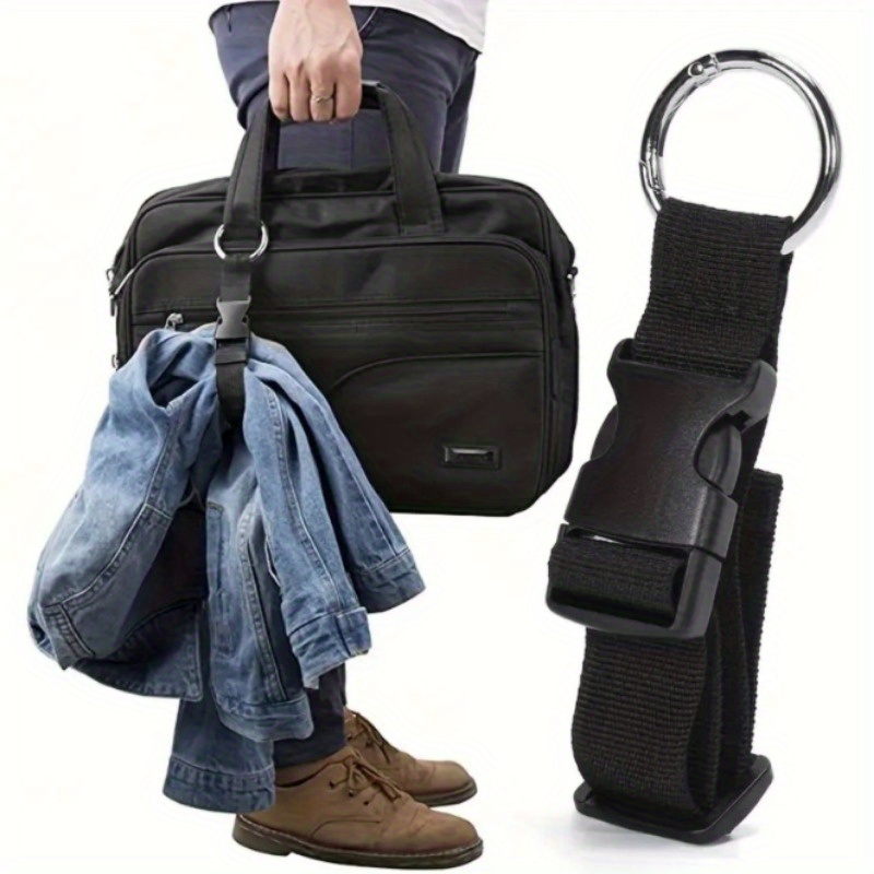 Image of Adjustable & Expandable Backpack Strap - Durable Alloy, Portable & Versatile For And Travelers