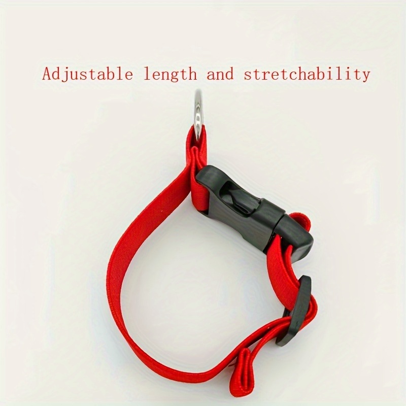 Adjustable & Expandable Backpack Strap - Durable Alloy, Portable & Versatile For And Travelers