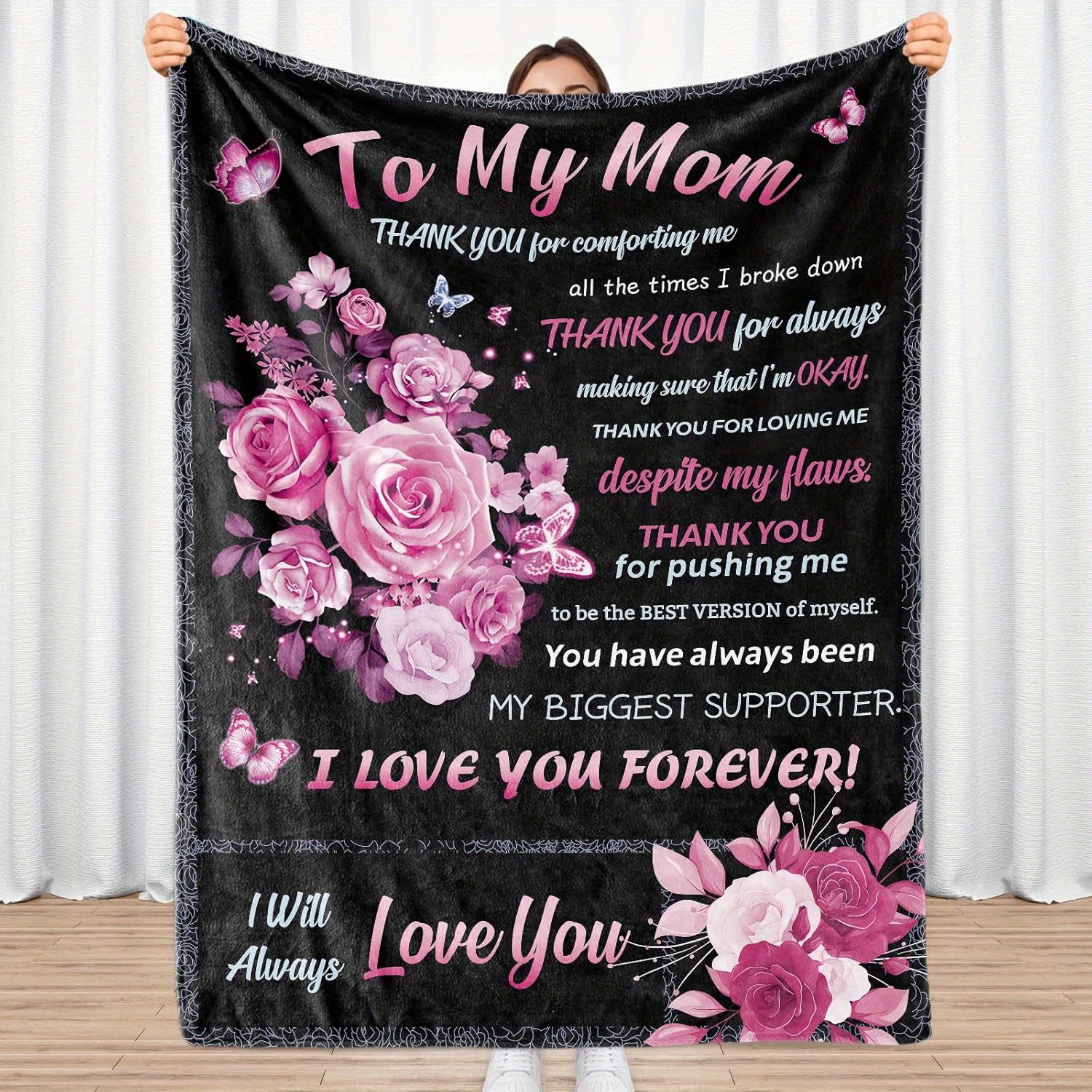 

Blanket For Mom - , , And - For , Bed, , Camping, And -