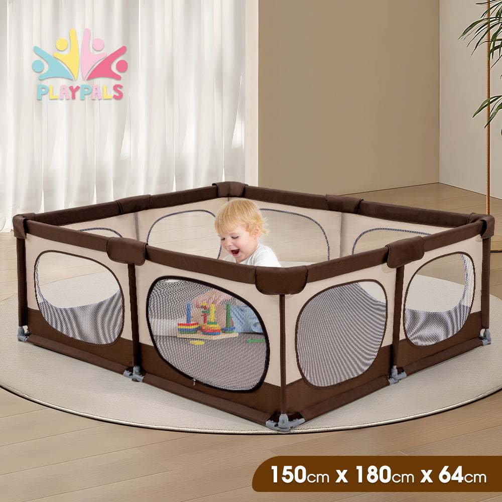 TEMU Baby Playpen Child Safety Gate Kids Playpen Child Play