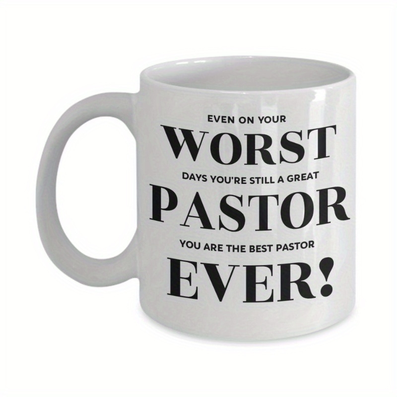 

Pastor Appreciation Gift, , Funny Pastor Mug, Worst Pastor Ever, Best Pastor Ever, Pastor Present, , Gifts For Pastor