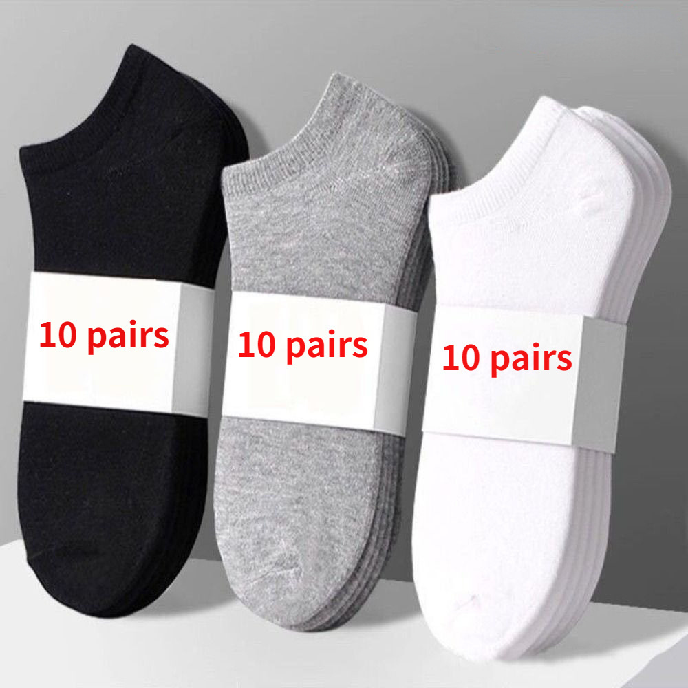 

10 Pairs And - , Low Cut No , Comfortable Washable Ankle - , ,