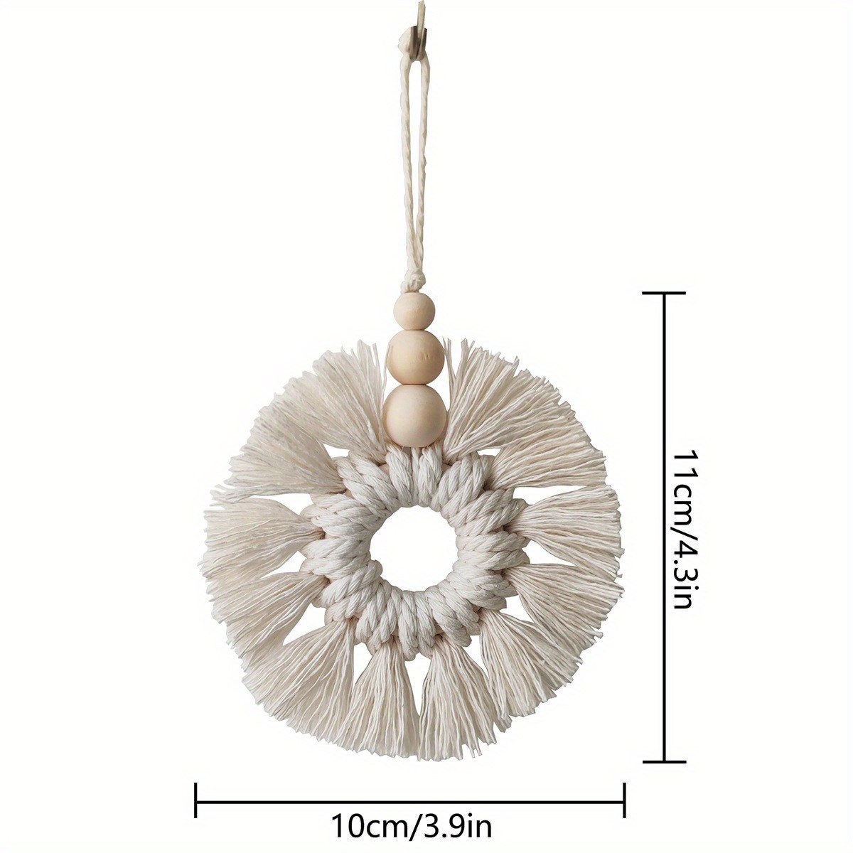 Newly Designed Small Pendant Skirt For Christmas Decoration In Nordic Style, Made Of Cotton Rope, Perfect For Gifting