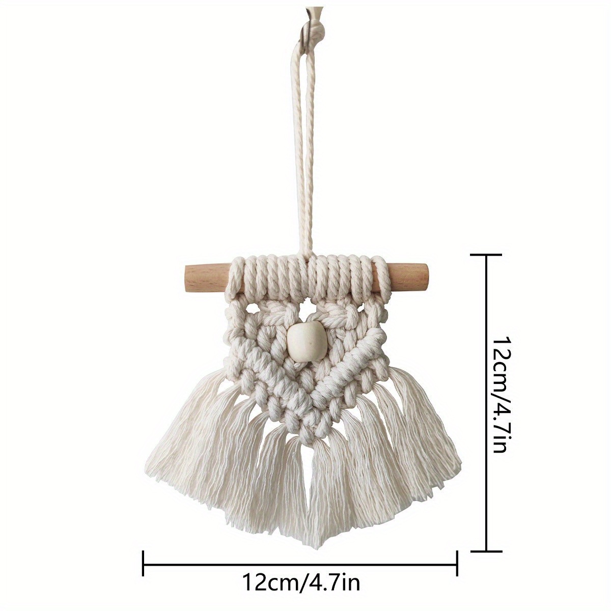 Image of Newly Designed Small Pendant Skirt For Christmas Decoration In Nordic Style, Made Of Cotton Rope, Perfect For Gifting