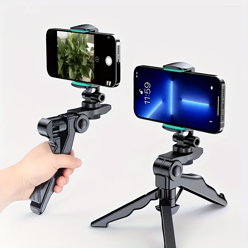 

1pc Selfie Stick Tripod, Pc Material, 360-degree , With Smartphone Holder For Photography And Video