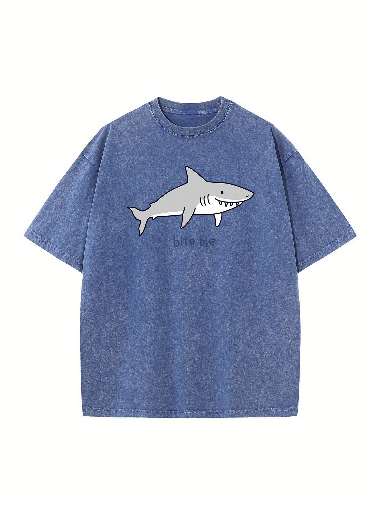 shark shirt sold on Temu United States