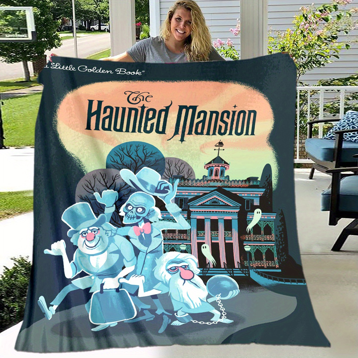 

Blanket - For Sofa, Bed, Napping & - Polyester Blanket