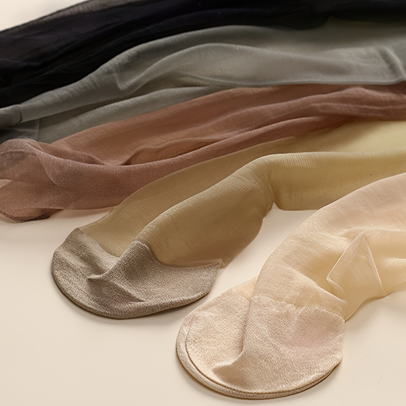 Medias Super Finas Seamless Medias Transparentes Sin Costuras