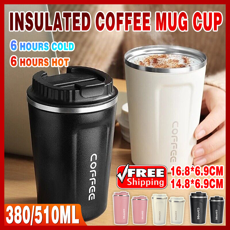 Insulated 304 Stainless Steel Coffee Mug