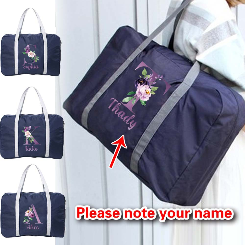 

Personalized Bag And - , , Bag Name A-z, Multifunctional Handbag For Clothes And Organizer