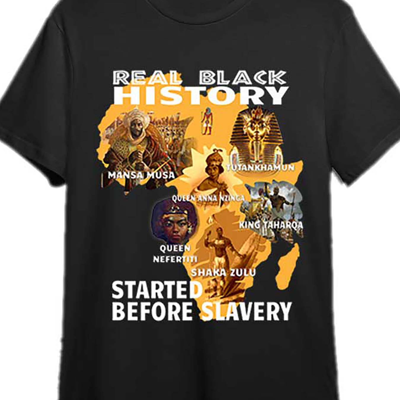 

Black History Didn' With Slavery T-shirts 338280 Fun Men's Short Sleeve Graphic T-shirts