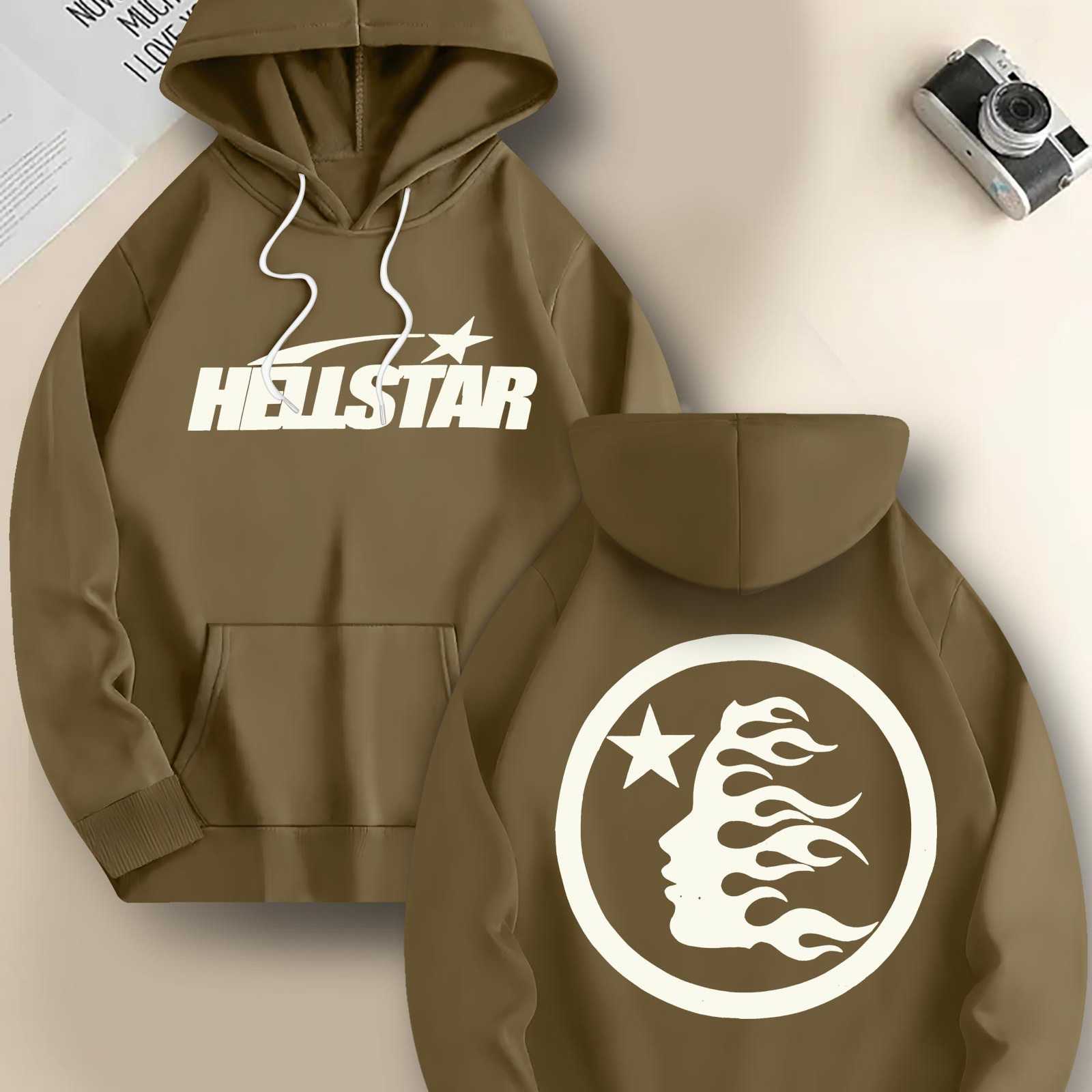 

Sweatshirt , Polyester Hooded Top , Unisex-fit, , , Plus Size