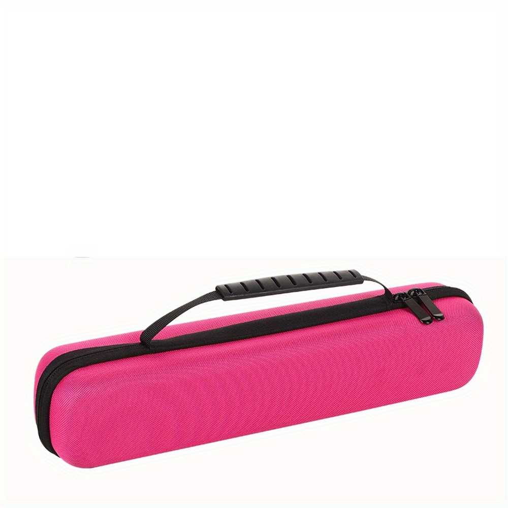 TEMU 1pc Eva Hard Travel Bag For Hair Straightener & Curling Styler, Drop-proof Hair Styling Tool Case For Vacation, Compact & Design, Protective Styler Case | Stylish | Eva Material