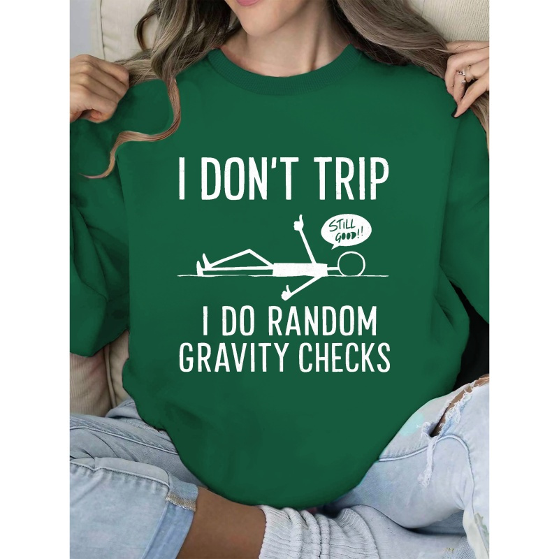 

T Trip Design Women's Sweatshirt