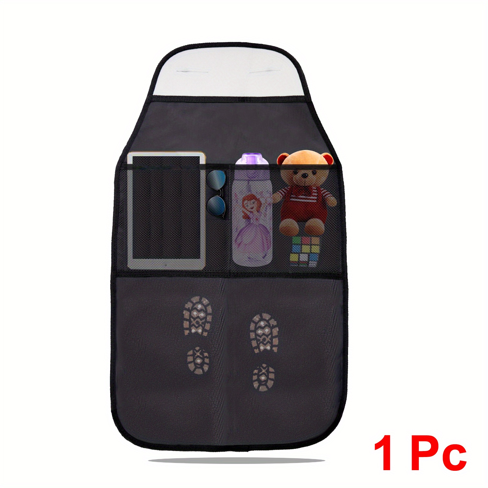 Car Seat Backrest Protector Cover, Car Seat Cover, Kick Pad, Seat Cover, Auto Parts
