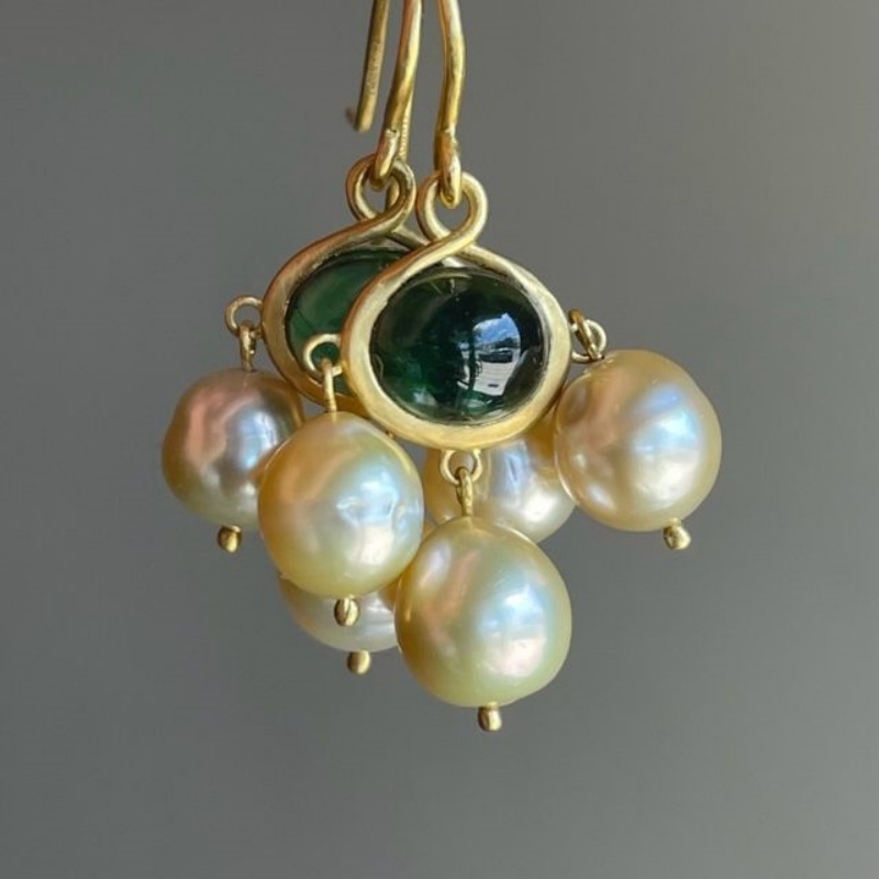 TEMU 1pc Men's Earrings Suitable For Women - Retro Luxury, Elegant Statement Piece For Weddings, & Wear - Unisex Fashion Accessory (holiday Gift)