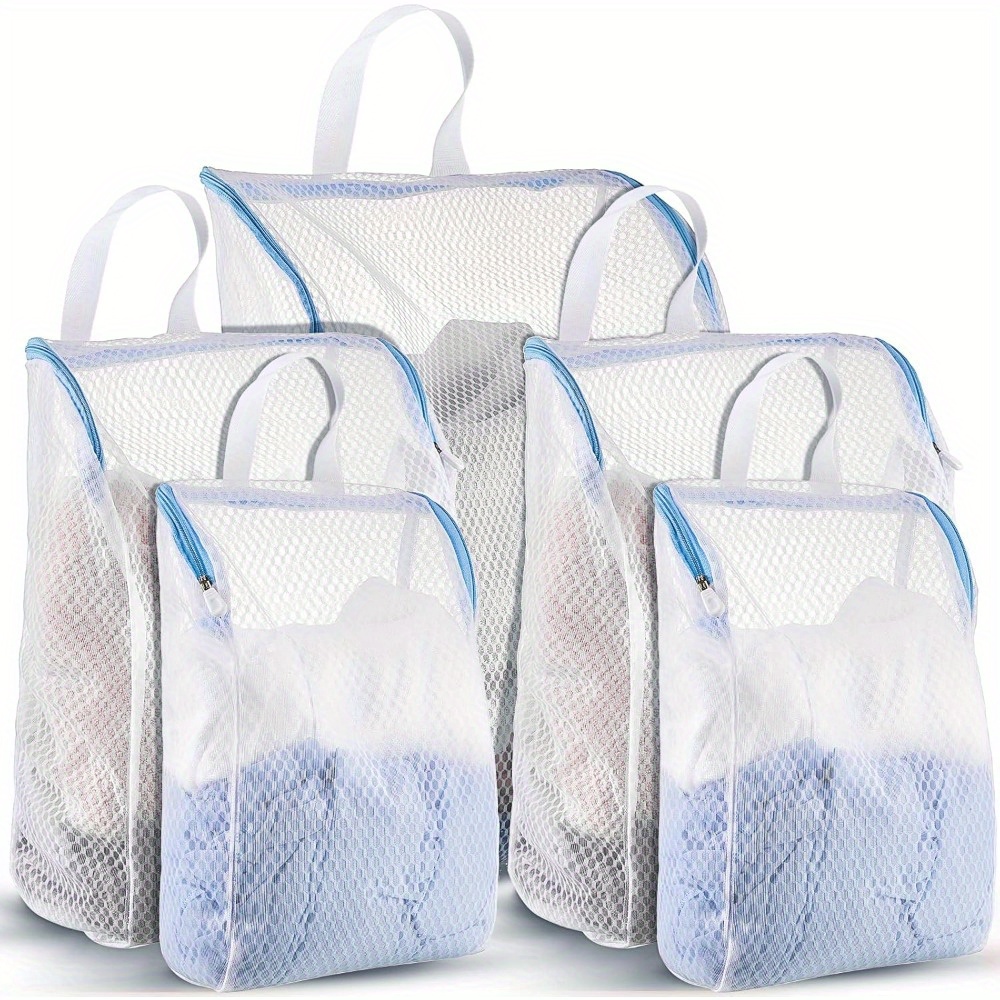 

Laundry Bag Bag For Opening Zippered Bag Lingerie Bag For Bra Garment, 3 ()