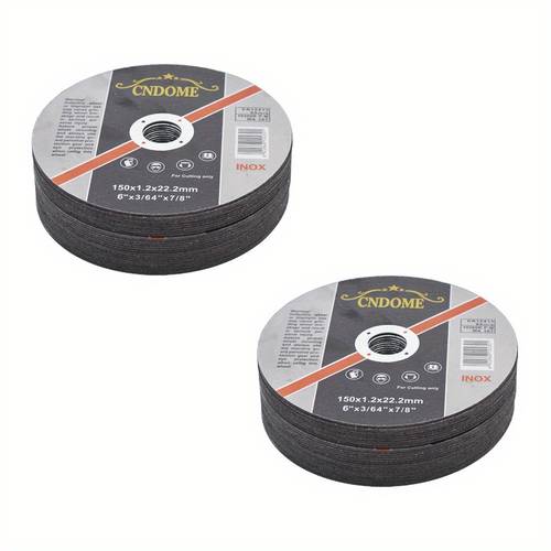 cut off wheel 6 inch x 0 045 inch x 7 8 inch metal cutting discs 50 pcs