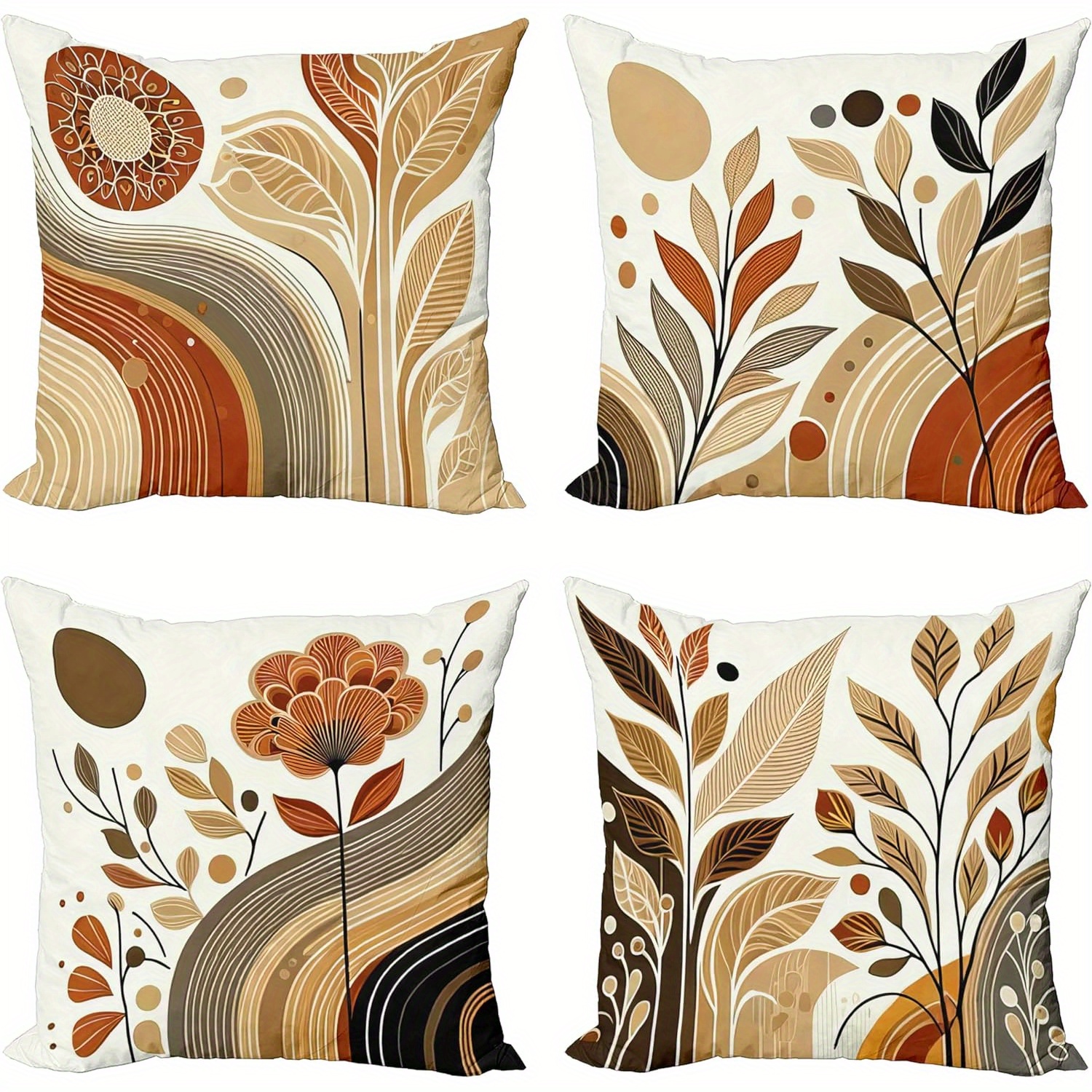 

Set 4, , And And Red , Decoration Emphasizes Double- , 18*18 , Red Pepper