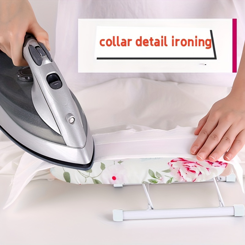   ironing board portable tabletop ironing pad collapsible non electric ironing accessory   garment pressing and   details 3