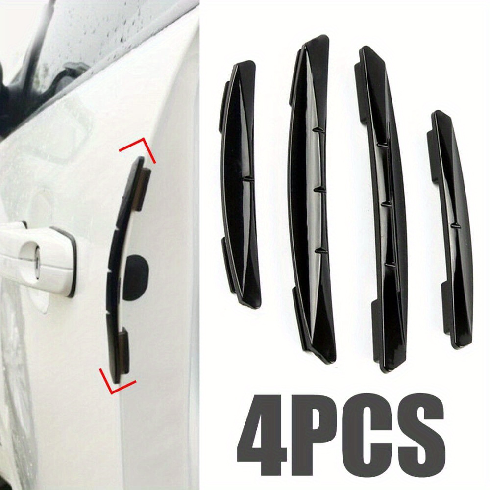 

Car Door Guards: Protection Strips For Universal Vehicle Models - Pvc Material