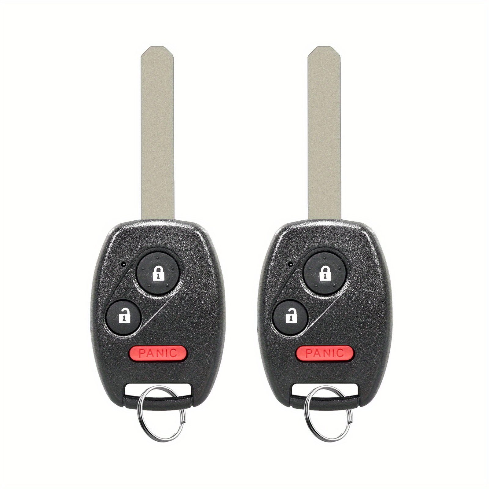 TEMU 2pcs 315mhz Car Key Fob 3 Cr1616 Battery For For Crv For For For For Fcc Id Mlbhlik-1t