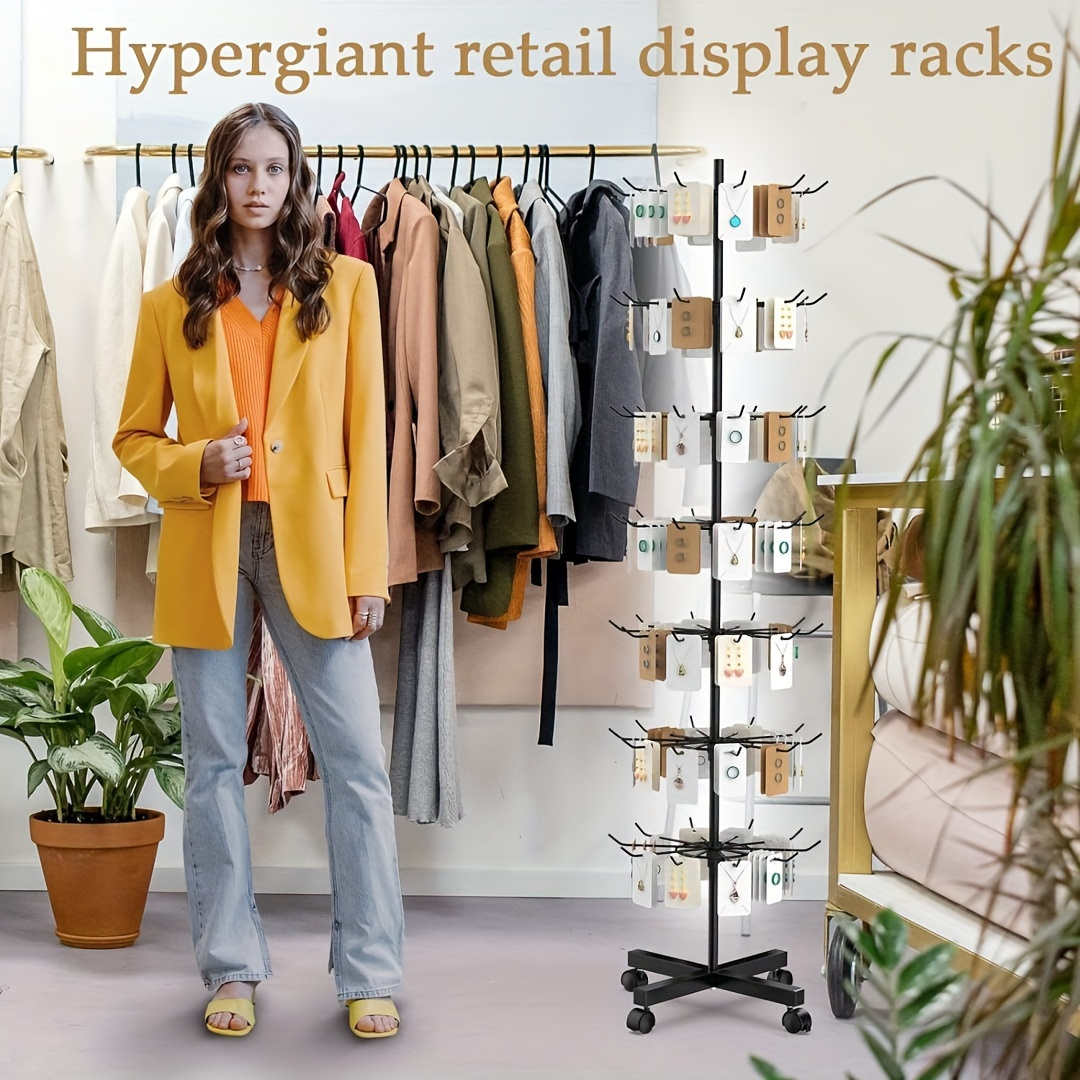 

Rotating Display Stand For Retail - , For Jewelry, Keychains, &