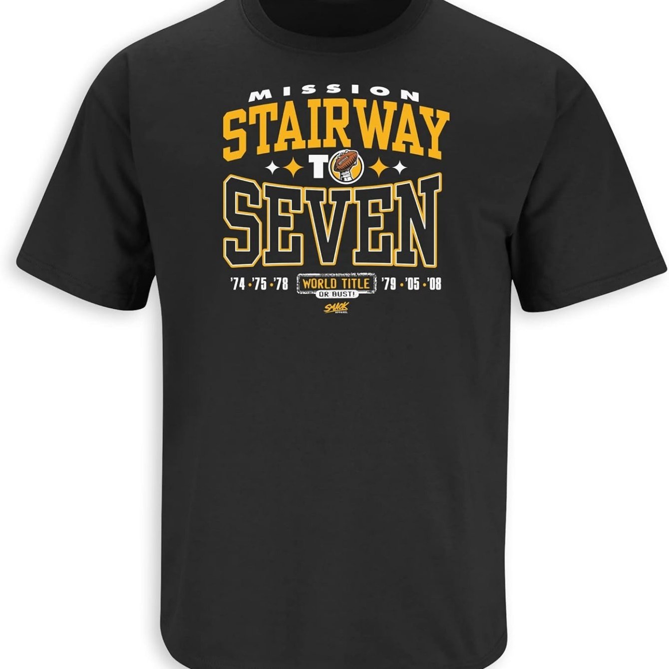 

Pittsburgh Football Fans. The Road To The . . Black T-shirt (s-5xl)