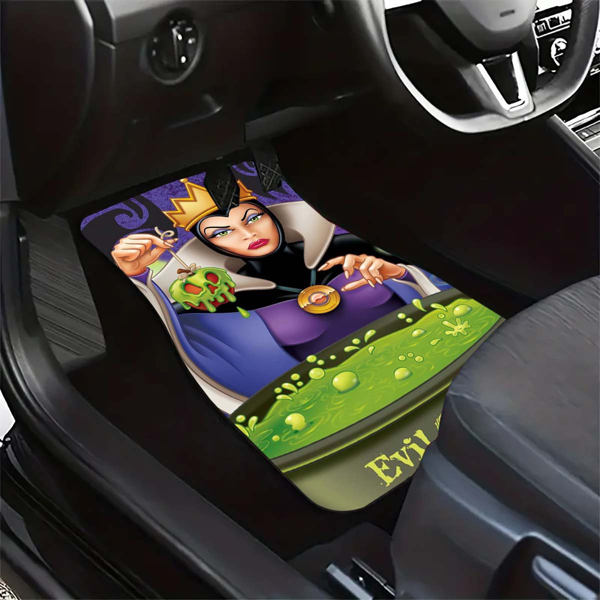 

- Floor Mats - Polyester, & Rear Set