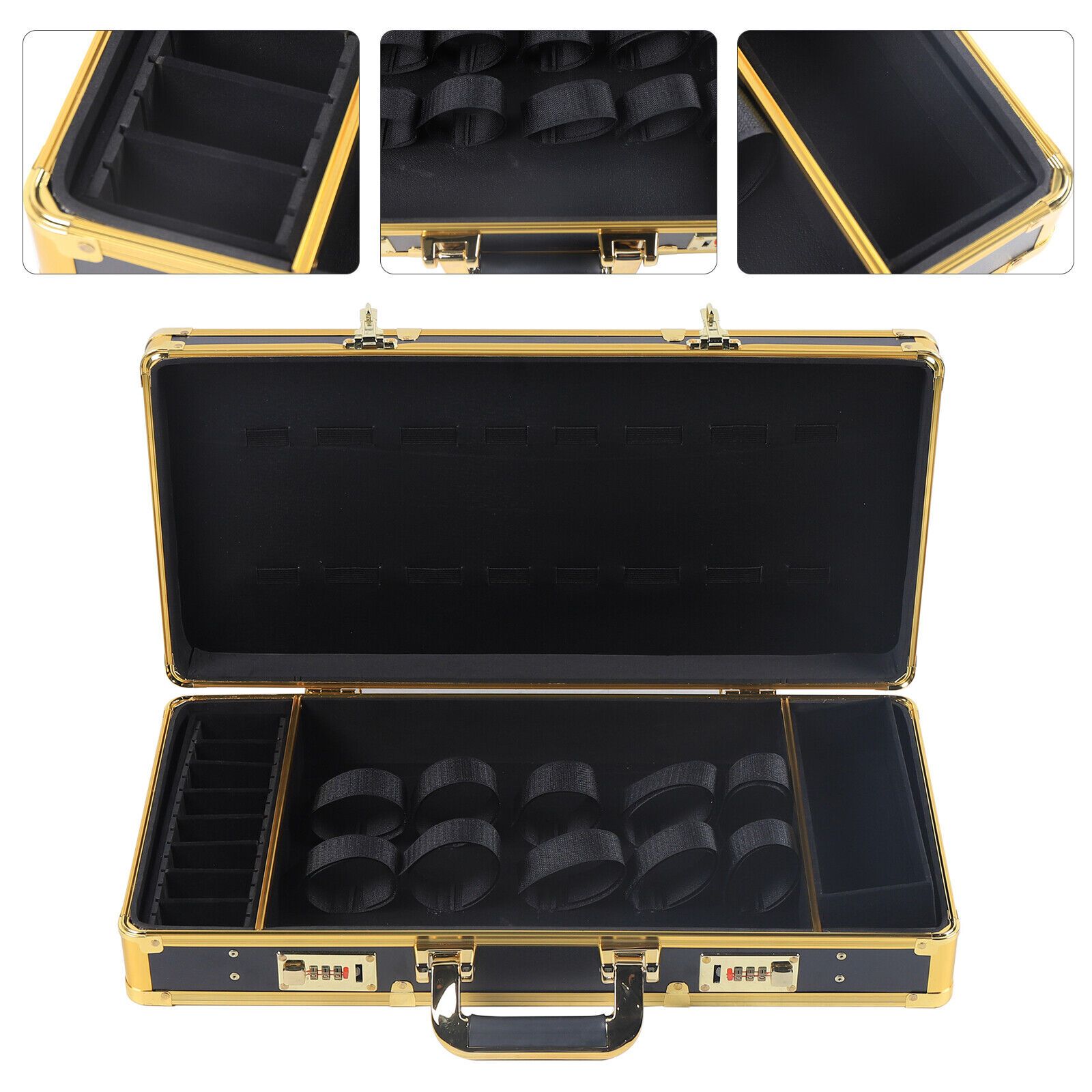 

Carrying Tool Box , Carrying Tool Organizer Gold