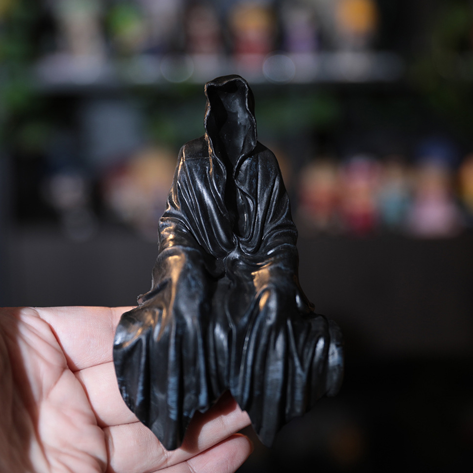 

1 X Reaper Statue Reaper Statue Statue Desktop Decorative Halloween 1.46"x1.06"x2.56