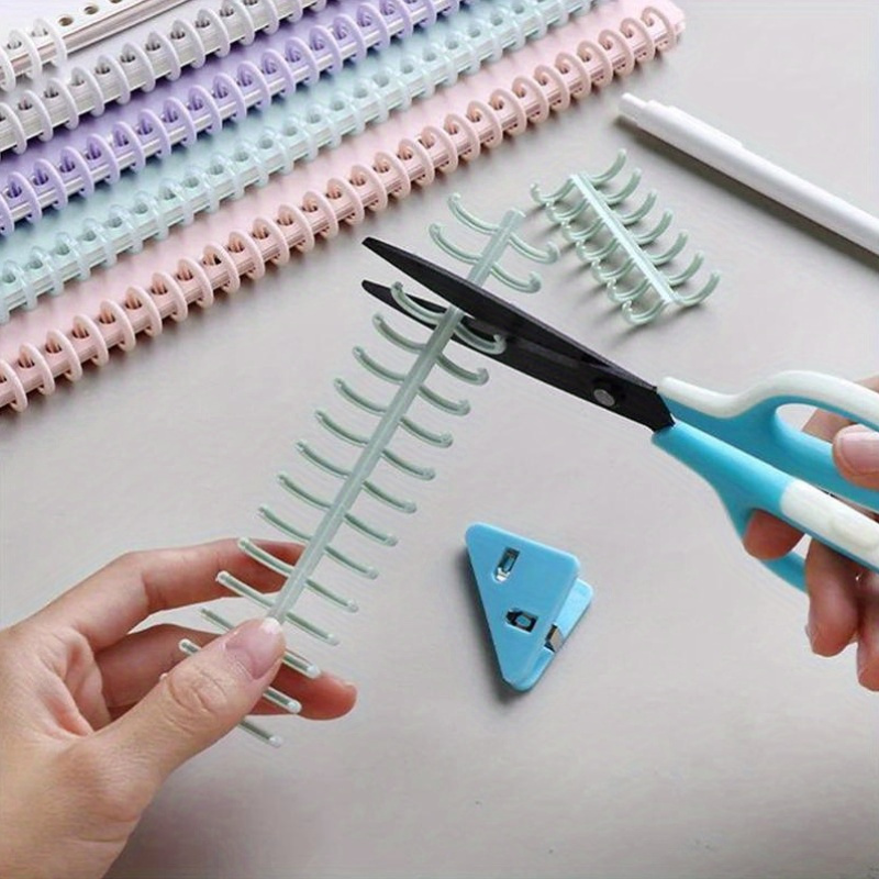 Anillas Encuadernar Anillos De Encuadernación De Plástico Telituny