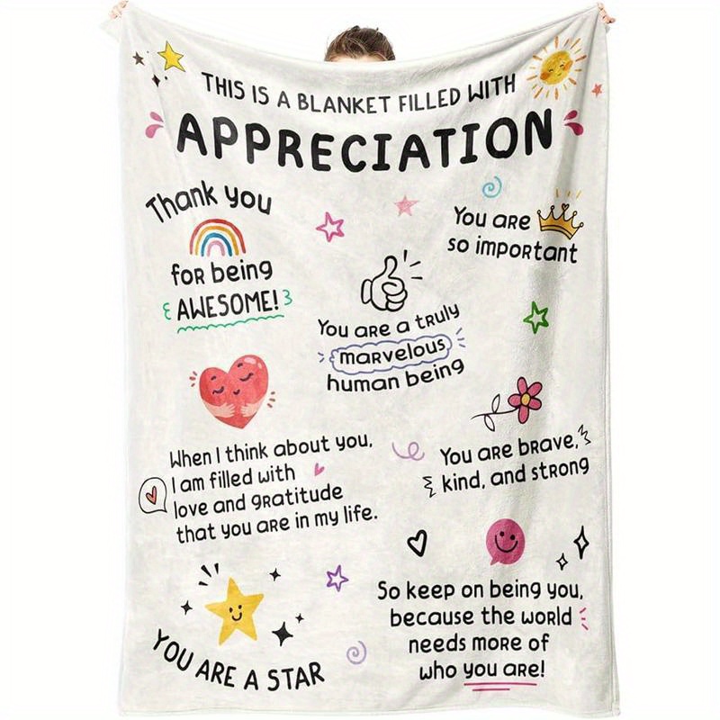 

You For Women Men, Appreciation - Blanket Appreciation - Teacher Employee Nurse Appreciation , You For Coworkers