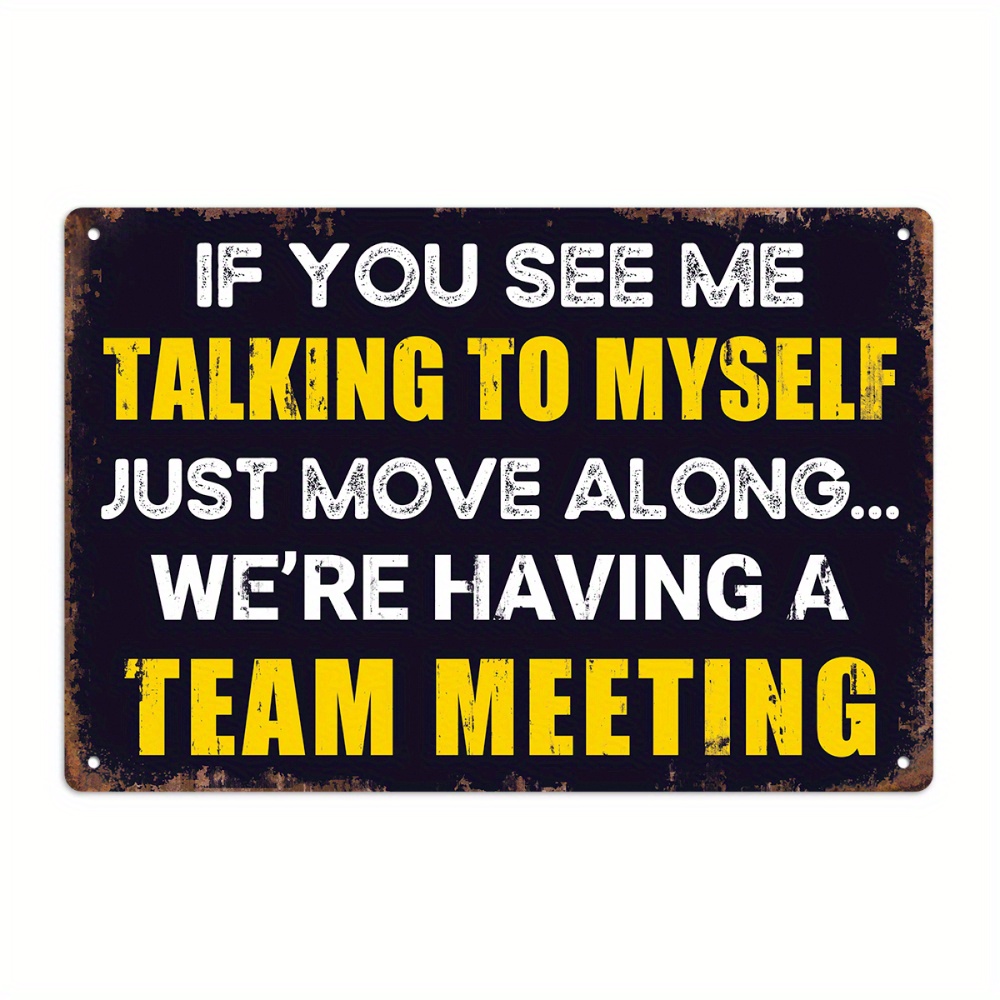 Decorative Signs & Plaques A Black Metal Plate - Vintage Signs Decorate Houses, Restaurants, Bars, Cafes, Garages - Waterproof And Dustproof Room Decor