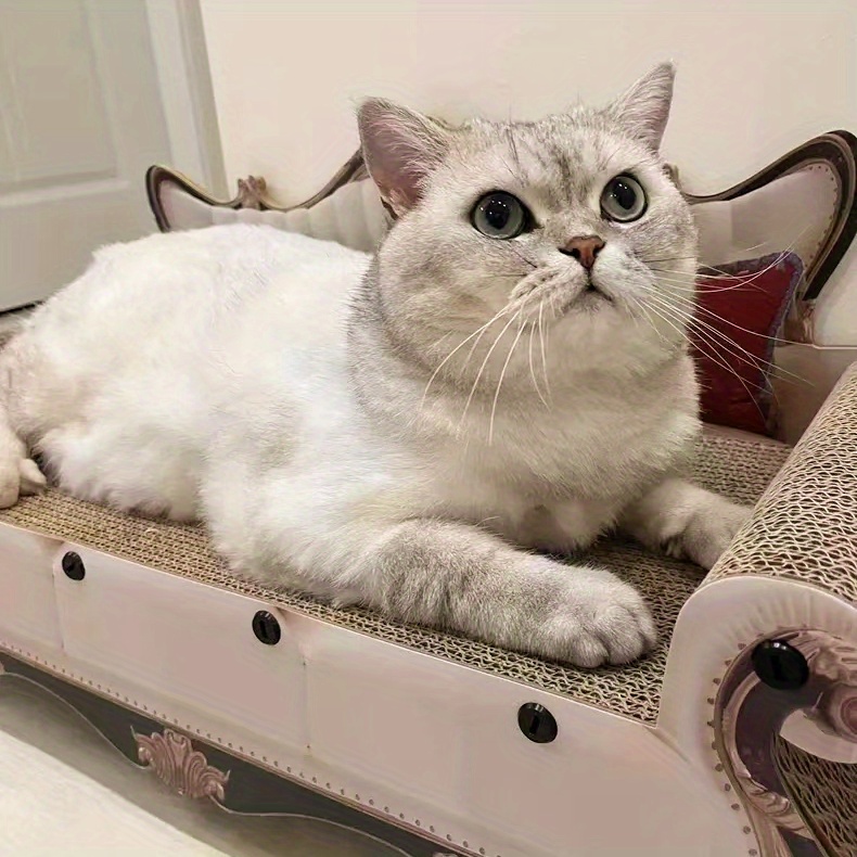 elegante sofá gatos estilo pieza sofá mascotas Temu Mexico