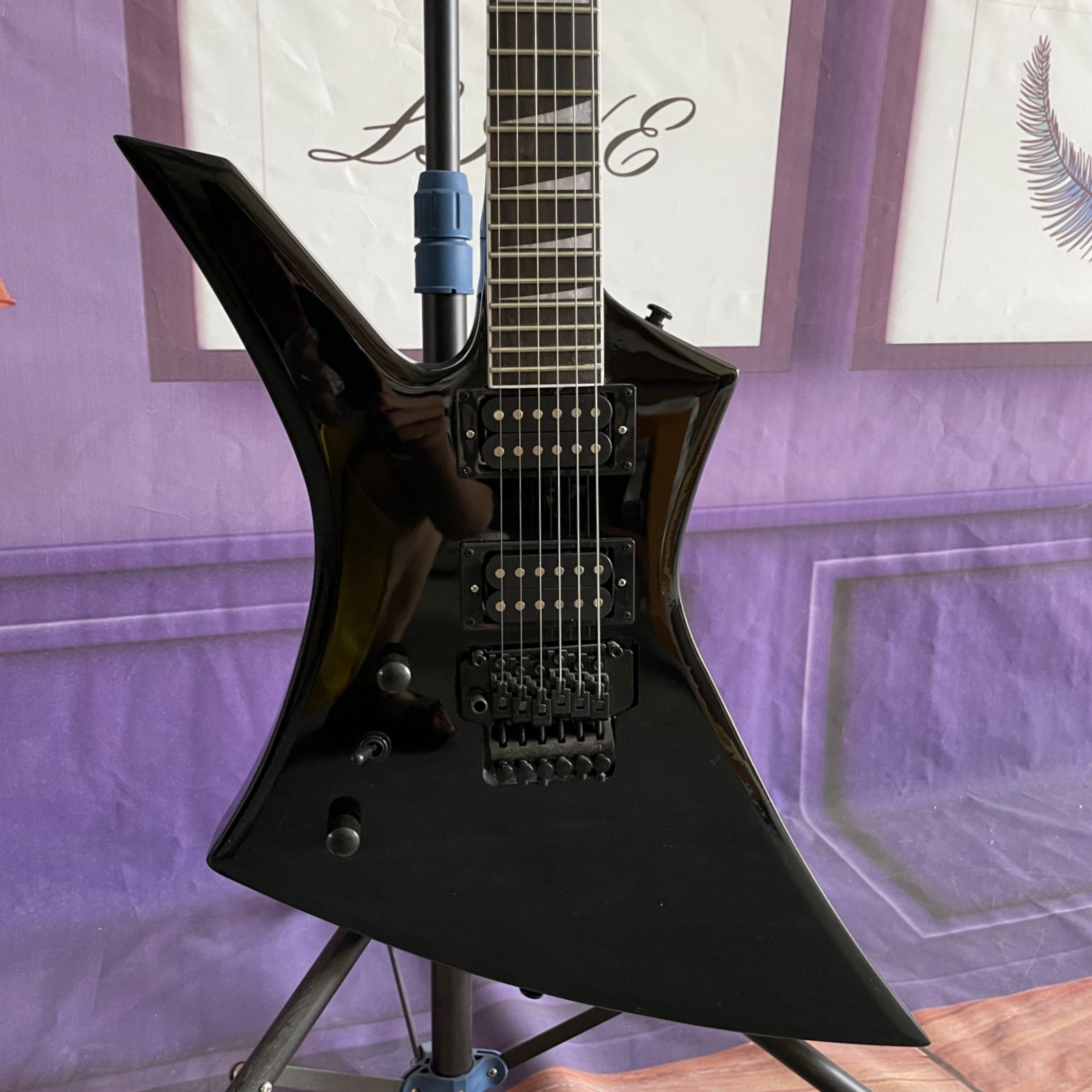 ギター KellyGuitar Model BlackShape Left-Handed 1725528486963-