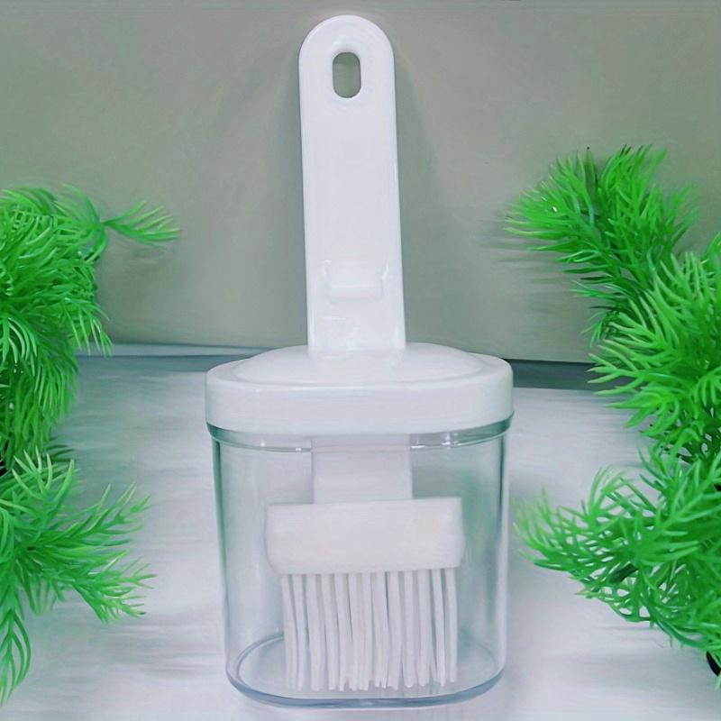 TEMU 1pc Of Bbq Equipment, Outdoor Cooking Tools, Grill Brush, Cleaning Brush For Barbecues, Bread, Cooking Oil, Butter Utensils, Versatile Outdoor