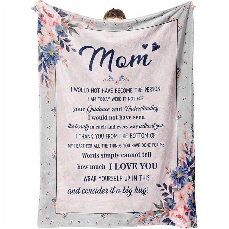 

For Mom - Mom Blanket, Mom For Day, Valentines, Christmas, , Fluffy Blanket For For Mom